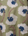 M.&Kyoko green crew-neck coat with flowers BCA01463WA OLIVE 41 buy online