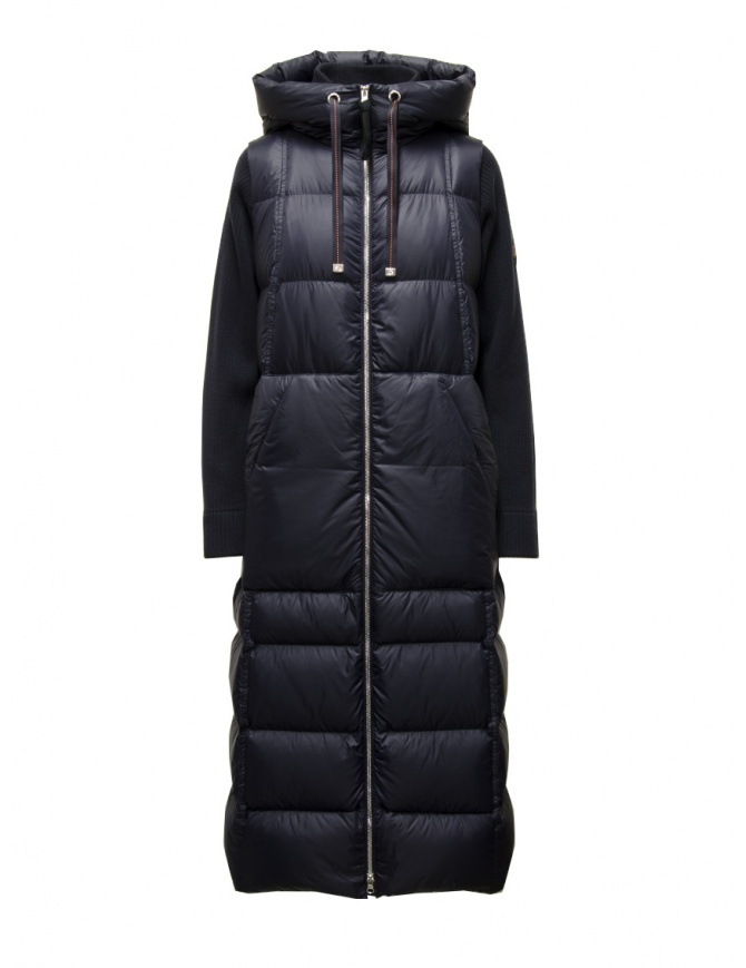 Parajumpers Halisa black padded hybrid coat PWPUHS33 HALISA PENCIL 710 womens coats online shopping