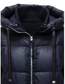 Parajumpers Halisa black padded hybrid coat womens coats buy online