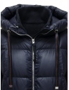 Parajumpers Halisa black padded hybrid coat PWPUHS33 HALISA PENCIL 710 buy online
