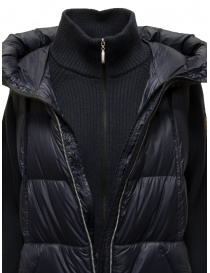 Parajumpers Halisa cappotto ibrido imbottito nero acquista online prezzo