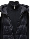 Parajumpers Halisa black padded hybrid coat price PWPUHS33 HALISA PENCIL 710 shop online