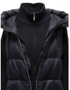 Parajumpers Halisa cappotto ibrido imbottito nero prezzo PWPUHS33 HALISA PENCIL 710shop online