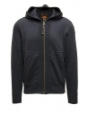 Parajumpers Wilton maglia con zip e cappuccio blu avio scuro acquista online PMFLGR02 WILTON DARK AVIO 300