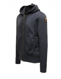 Parajumpers Wilton maglia con zip e cappuccio blu avio scuro maglieria uomo acquista online