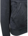 Parajumpers Wilton sweater with zip and hood in dark avio price PMFLGR02 WILTON DARK AVIO 300 shop online