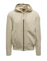 Parajumpers Wilton Wilton natural white zip and hooded sweater buy online PMFLGR02 WILTON BONE 266