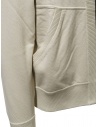Parajumpers Wilton maglia con zip e cappuccio bianca naturale prezzo PMFLGR02 WILTON BONE 266shop online