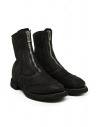 Guidi 210WZ_RC stivaletti neri in pelle di cavallo sagomata acquista online 210WZ_RC SOFT HORSE FG BLKT