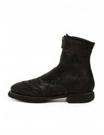 Guidi 210WZ_RC black ankle boots in shaped horse leather buy online