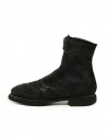 Guidi 210WZ_RC black ankle boots in shaped horse leather shop online womens shoes