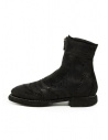 Guidi 210WZ_RC stivaletti neri in pelle di cavallo sagomatashop online calzature donna