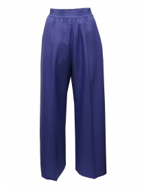 Stockholm Surfboard Club Elaine pantaloni a palazzo viola EW5B49 VIOLET ELAINE