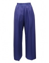 Stockholm Surfboard Club Elaine pantaloni a palazzo viola acquista online EW5B49 VIOLET ELAINE