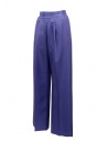 Stockholm Surfboard Club Elaine pantaloni a palazzo violashop online pantaloni donna