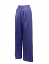 Stockholm Surfboard Club Elaine violet palazzo pants shop online womens trousers