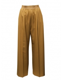 Stockholm Surfboard Club Elaine beige wide leg trousers EW5B49 CAMEL ELAINE order online