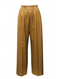 Stockholm Surfboard Club Elaine beige wide leg trousers online