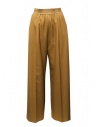 Stockholm Surfboard Club Elaine beige wide leg trousers buy online EW5B49 CAMEL ELAINE
