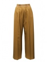 Stockholm Surfboard Club Elaine pantaloni a gamba larga beige acquista online EW5B49 CAMEL ELAINE