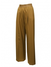 Stockholm Surfboard Club Elaine beige wide leg trousers price