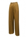 Stockholm Surfboard Club Elaine pantaloni a gamba larga beige EW5B49 CAMEL ELAINE prezzo