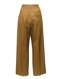 Stockholm Surfboard Club Elaine beige wide leg trousers buy online