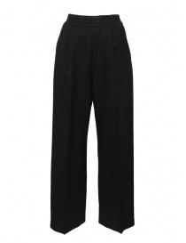 Stockholm Surfboard Club Elaine black wide trousers online