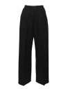 Stockholm Surfboard Club Elaine black wide trousers buy online EW5B49 BLACK ELAINE