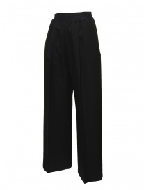 Stockholm Surfboard Club Elaine black wide trousers price