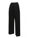 Stockholm Surfboard Club Elaine black wide trousers EW5B49 BLACK ELAINE price