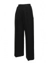 Stockholm Surfboard Club Elaine pantaloni ampi neri EW5B49 BLACK ELAINE prezzo