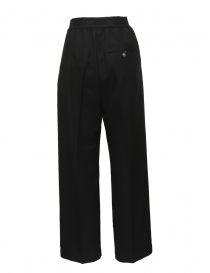 Stockholm Surfboard Club Elaine black wide trousers womens trousers buy online