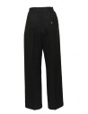 Stockholm Surfboard Club Elaine black wide trousers EW5B49 BLACK ELAINE buy online