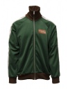 Stockholm Surfboard Club green sweat jacket buy online TU3G53 FALL GREEN TRACK