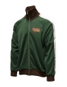 Stockholm Surfboard Club green sweat jacket price TU3G53 FALL GREEN TRACK shop online