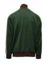 Stockholm Surfboard Club green sweat jacket TU3G53 FALL GREEN TRACK price