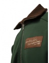 Stockholm Surfboard Club green sweat jacket shop online men s knitwear