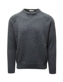 Monobi French Terry granite grey cashmere pullover 14287516 GRANIT 20293