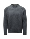 Monobi French Terry granite grey cashmere pullover buy online 14287516 GRANIT 20293
