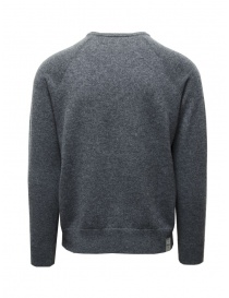 Monobi French Terry granite grey cashmere pullover price