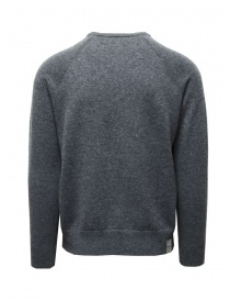 Monobi French Terry pullover in cashmere grigio granito prezzo