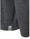 Monobi French Terry granite grey cashmere pullover shop online men s knitwear