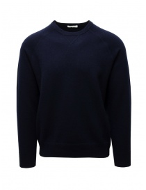 Monobi French Terry dark blue cashmere pullover 14287516 BELUGA 20291