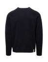 Monobi French Terry dark blue cashmere pullover shop online men s knitwear