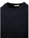 Monobi French Terry pullover blu scuro in cashmere 14287516 BELUGA 20291 prezzo