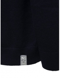 Monobi French Terry pullover blu scuro in cashmere maglieria uomo acquista online