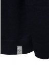 Monobi French Terry pullover blu scuro in cashmere 14287516 BELUGA 20291 acquista online