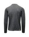 Monobi Jersey Stitch maglione in cashmere sottile grigioshop online maglieria uomo