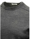 Monobi Jersey Stitch grey thin cashmere sweater 14289516 GRANIT 20293 price